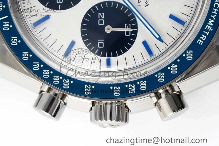 0309 Sophisticated Speedmaster Professional “Silver Snoopy Award” 50th Anniversary V6SF 1:1 Best Edition A7750(Mod) 7846